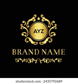 Diseño de vector de logotipo de Letter AYZ para negocios corporativos