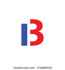 letter B 13 logo icon design template.B symbol.B concept