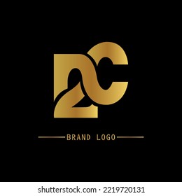Letter B 2 C logo. Brand Logo