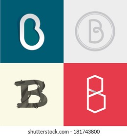 Letter B