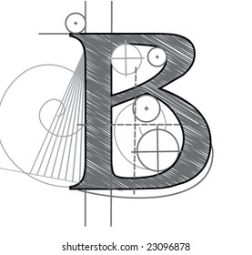 Letter B