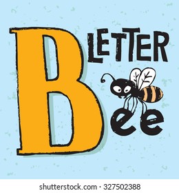 letter B