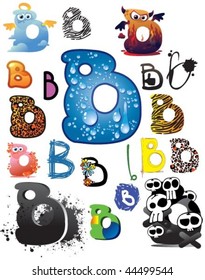 letter B