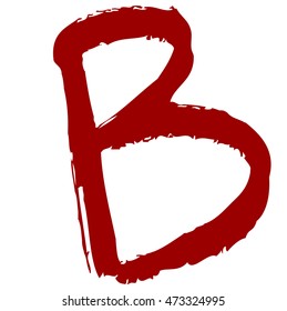 letter b