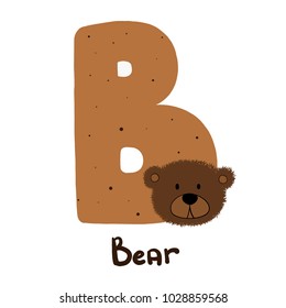 letter b alphabet