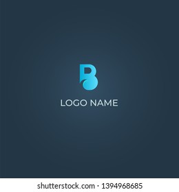 Letter B Alphabet Logo Design Vector Stock Vector (Royalty Free ...