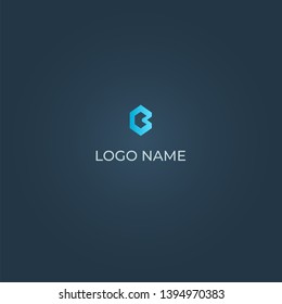 Letter B alphabet logo vector design