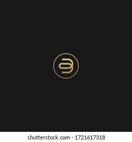 Letter B or B3 luxury logo icon