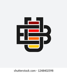 Letter B Battery