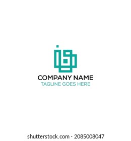 vector de diseño de logotipo de letra b o bb