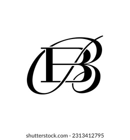 Letter B or BB Logo Vector Design Template