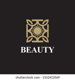 letter B beauty and business logo design inspirations	
