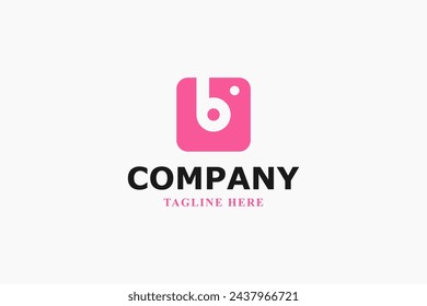 letter b and beauty camer modern logo