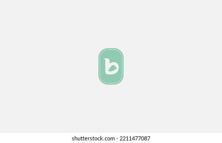 Letter B beauty Logo Design Vector Icon
