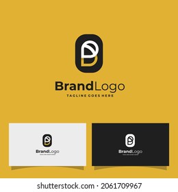 Letter B bee logo design vector 