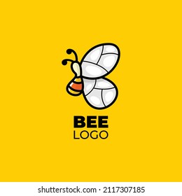 Letter B For Bee Logo Design