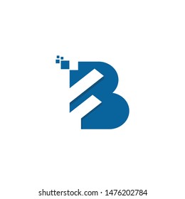 Letter B or BF logo Icon