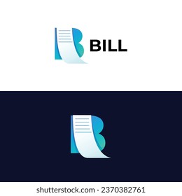 letter b for bill logo