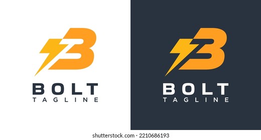 Letra B para el logotipo de los tornillos o luces