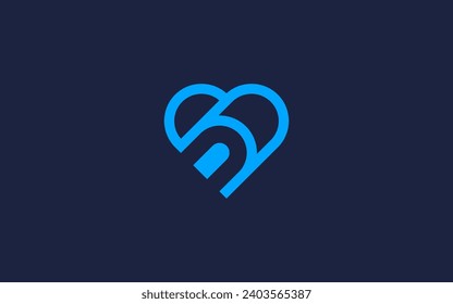 letter b with book logo icon design vector design template inspiration