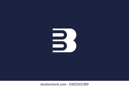 letter b with book logo icon design vector design template inspiration