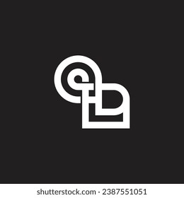 Briefkastenrad-Maschine abstrakte Logo-Vektorgrafik 