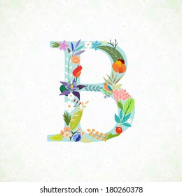 1,023 Pretty letter b Images, Stock Photos & Vectors | Shutterstock