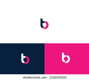 Letter B, BT, TB Logo Design vector Template