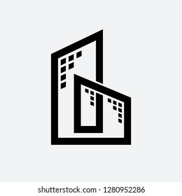 Letter B Building