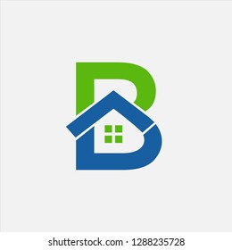 Letter B Building Stock Vector (Royalty Free) 1288235728 | Shutterstock