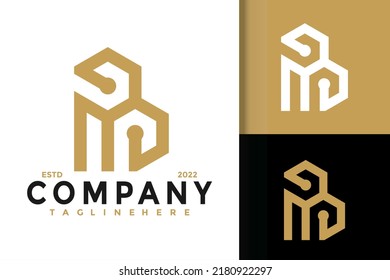 Logo-Design, Logo-Logo-Vektorgrafik, modernes Logo, Logo-Designs für Vektorgrafiken