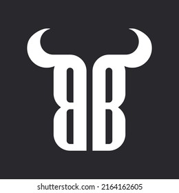 225 Letter B Bull Logo Images, Stock Photos & Vectors | Shutterstock