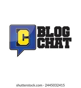 Buchstabe B und C Blog-Logo. Modernes und sauberes Logo-Design.