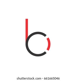 letter b and c logo