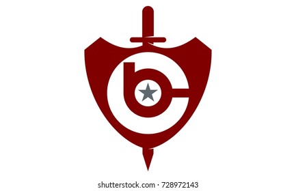 Letter B C Modern Logo 