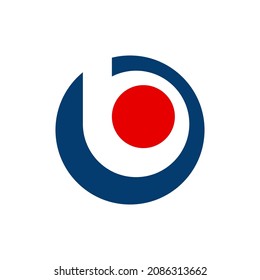 La letra B se puede usar para iconos, signos, logotipos, etc