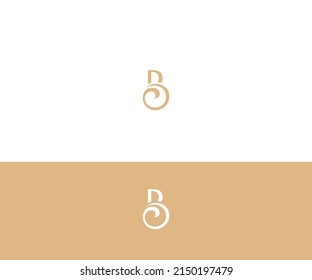 Letter B, CB, BC, BO, OB Logo Design vector Template