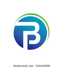 Letter B Circle Icon Logo Stock Vector (Royalty Free) 2141645585 ...