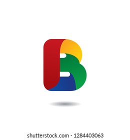 
Letter B Colorfull Logotype
