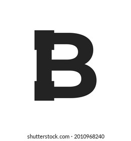 Letter B Construction Service and Architecture Logo Template Illustration Design