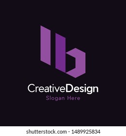 Letter B Creative Business Modern Logo