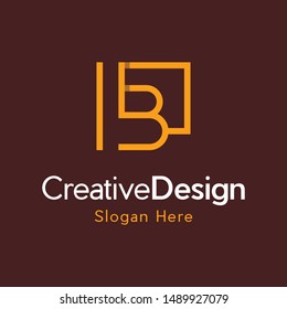Letter B Creative Business Modern Logo