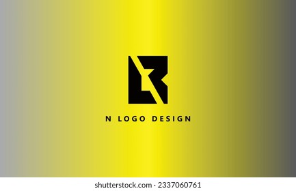 Buchstabe B Kreatives Design, einfaches, professionelles schwarzes Logo mit Farbverlauf-Hintergrund-Vorlage 
