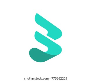 Letter B Creative Logo design