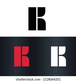 Letter B Creative Unique Modern Vector Logo Design