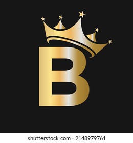 2,547 Letter B Logo Crown Images, Stock Photos & Vectors | Shutterstock