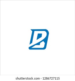letter B design logo vector