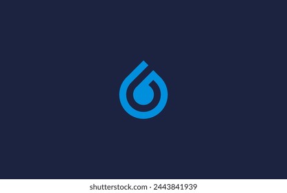 letter b with drops logo icon design vector design template inspiration