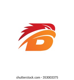 Eagle B Logo Images, Stock Photos & Vectors | Shutterstock