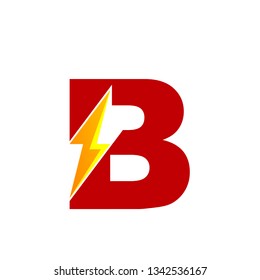 Letter B Energy  Logo